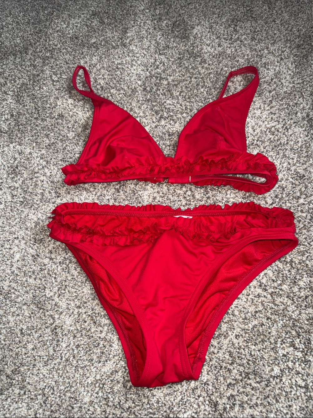 Kate Spade Kate Spade - Cabana Mini Ruffle French Bikini Set